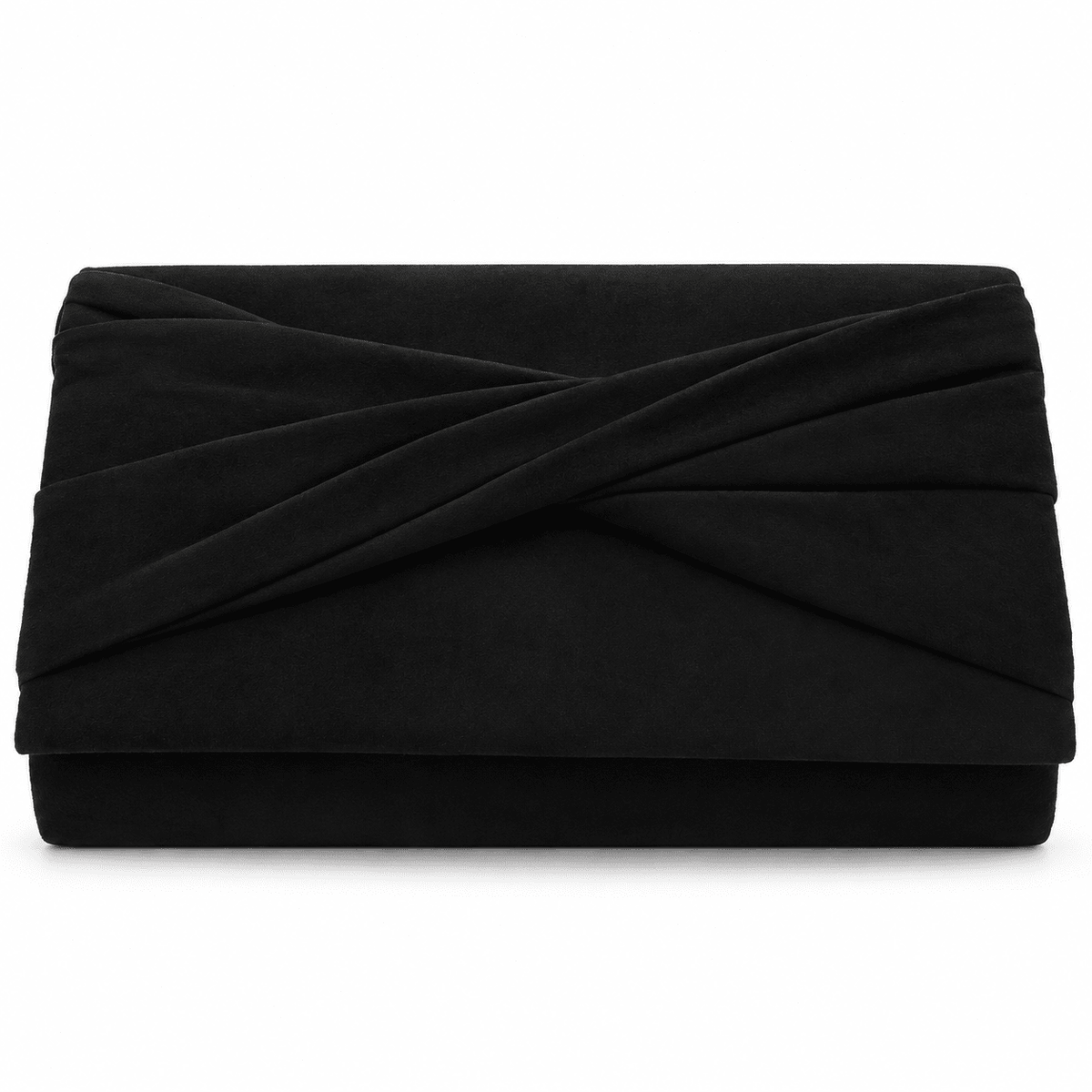 Cartera Negro Matte Mujer Moda Chalada Cartera Carteras Chalada 
