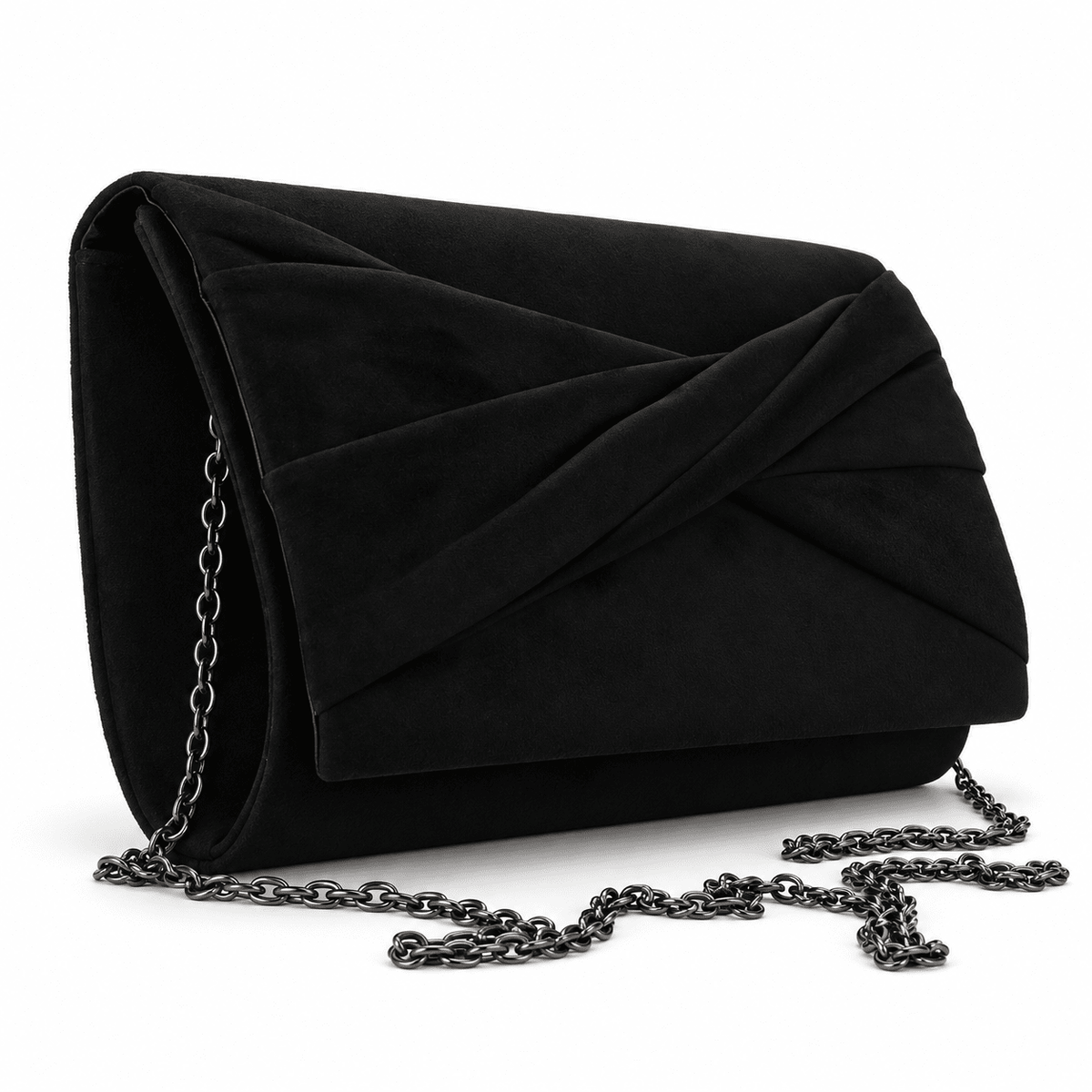 Cartera Negro Matte Mujer Moda Chalada Cartera Carteras Chalada 