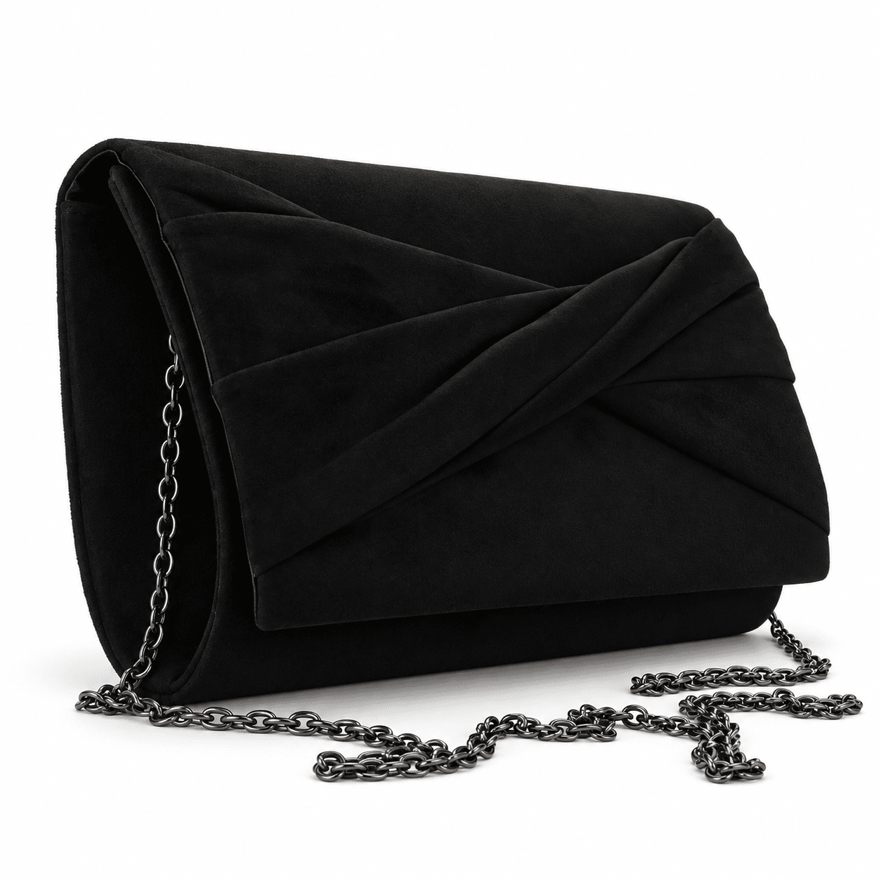 Cartera Negro Matte Mujer Moda Chalada Cartera Carteras Chalada 