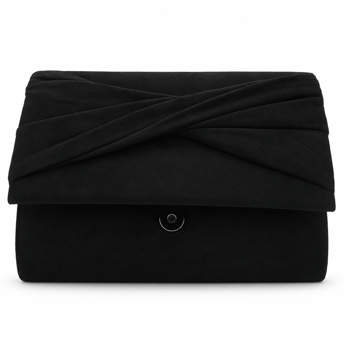 Cartera Negro Matte Mujer Moda Chalada Cartera Carteras Chalada 