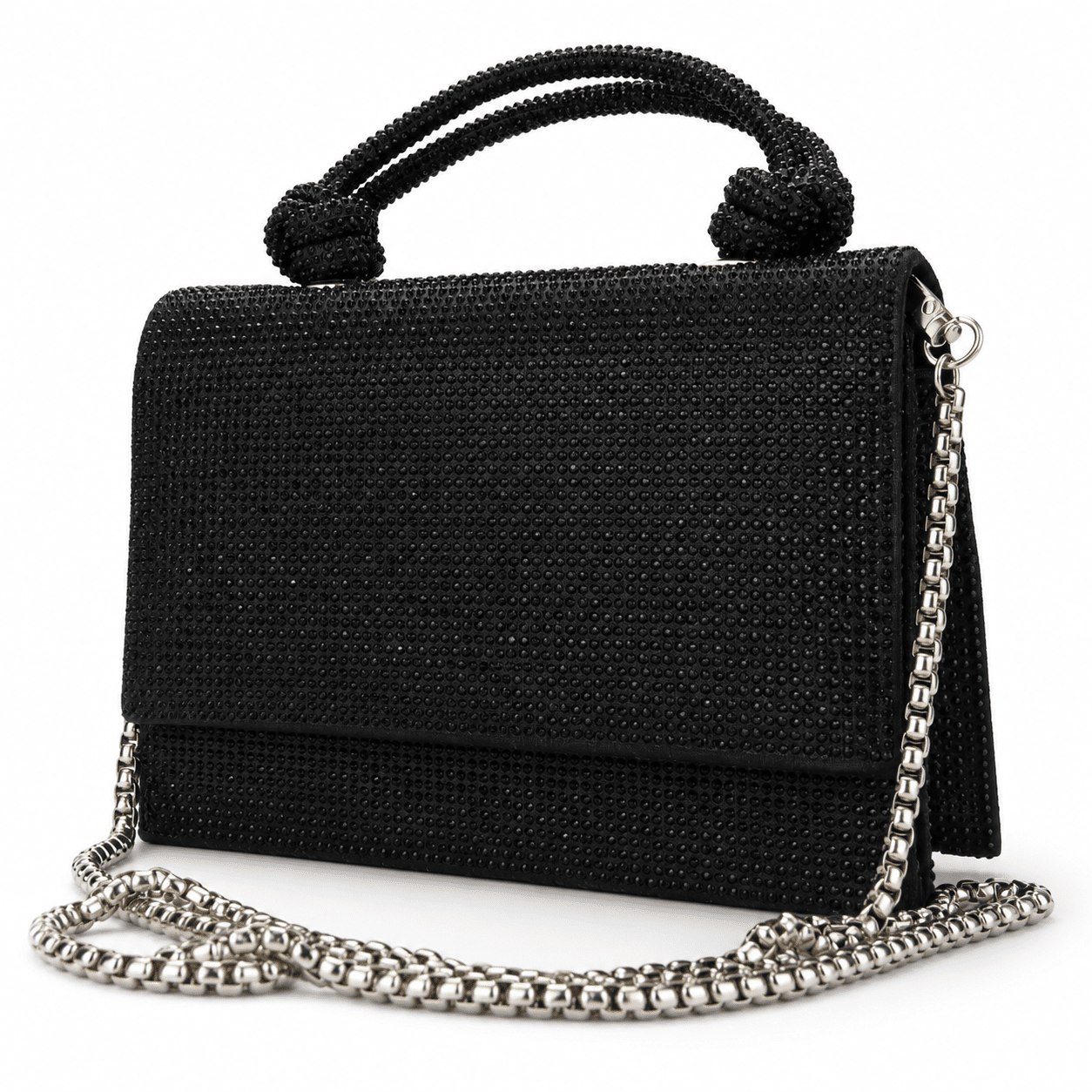 Cartera Negro Mujer Moda Chalada Billeteras Chalada 