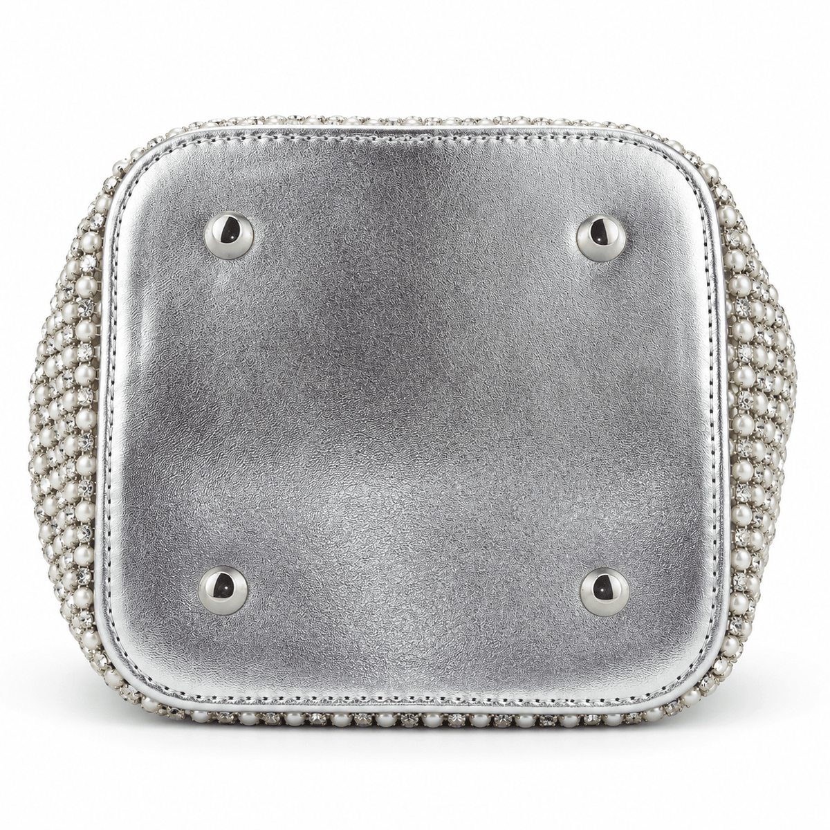 Cartera Plateado Mujer Moda Chalada Cartera Carteras Chalada 