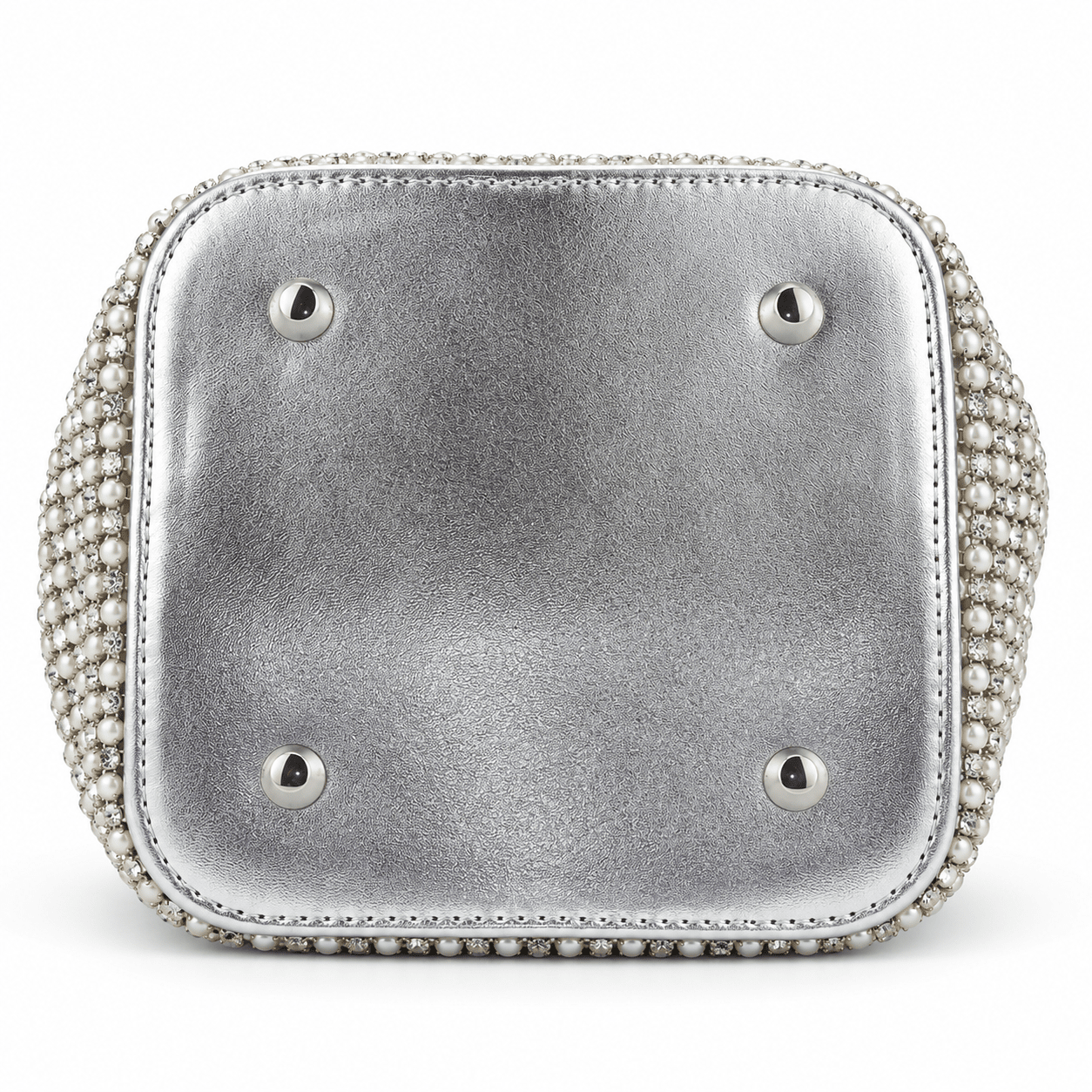Cartera Plateado Mujer Moda Chalada Cartera Carteras Chalada 
