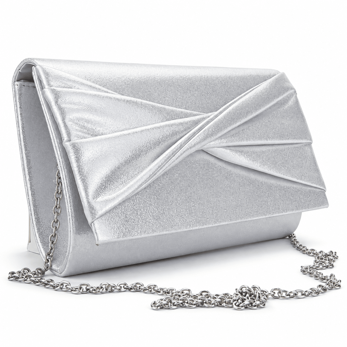 Cartera Plateado Mujer Moda Chalada Cartera Carteras Chalada 