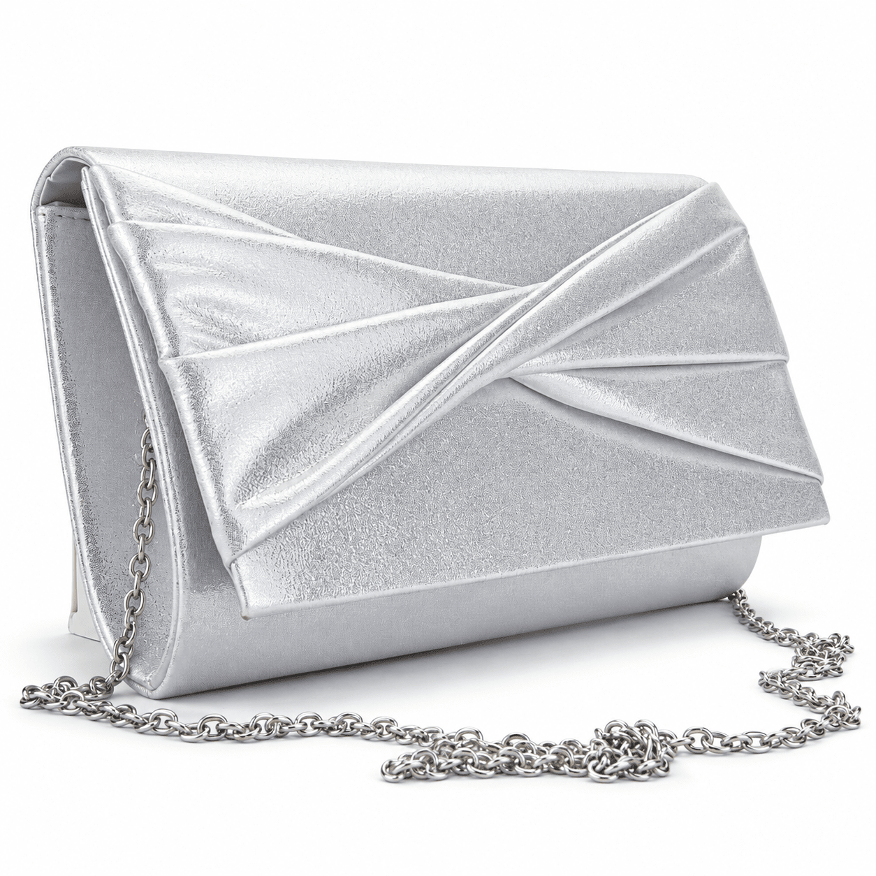 Cartera Plateado Mujer Moda Chalada Cartera Carteras Chalada 