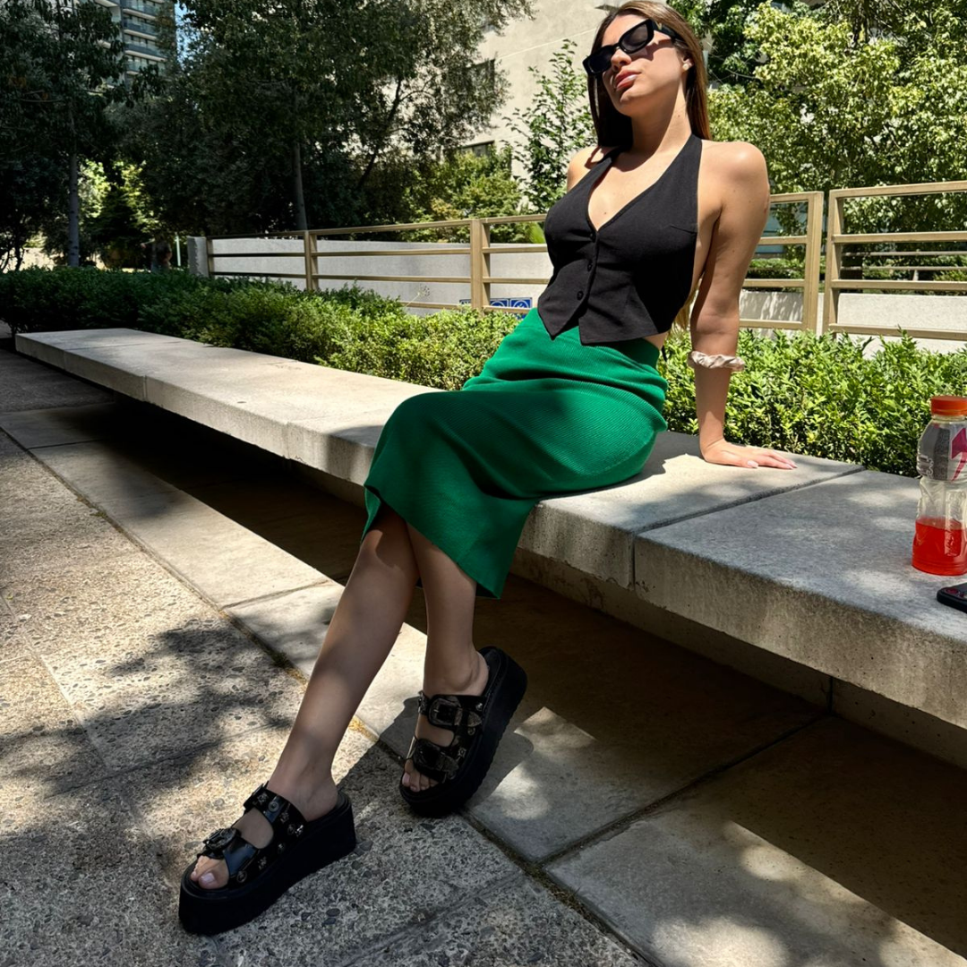 Sandalia de mujer Negro Casual Chalada Way-20