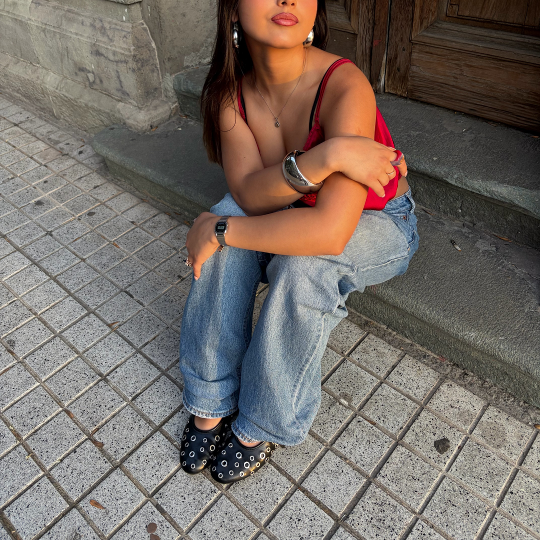 Ballerina  mujer Negro Casual Chalada Miunew-21