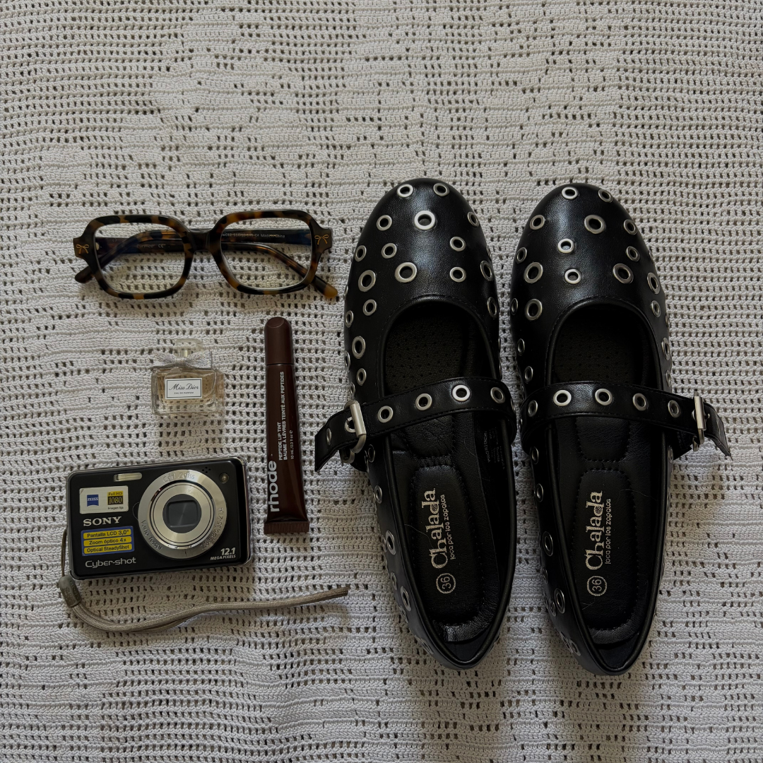 Ballerina de mujer Negro Casual Chalada Miunew-21