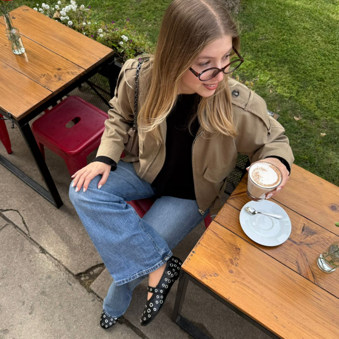 Ballerina  mujer Negro Casual Chalada Miunew-21