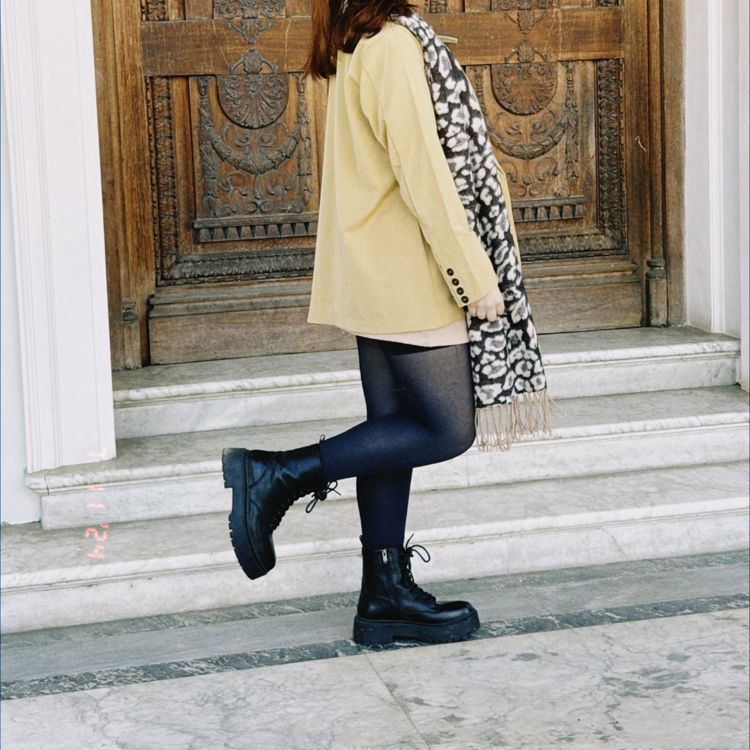 Botin Chalada Mujer Rust-20 Negro Casual