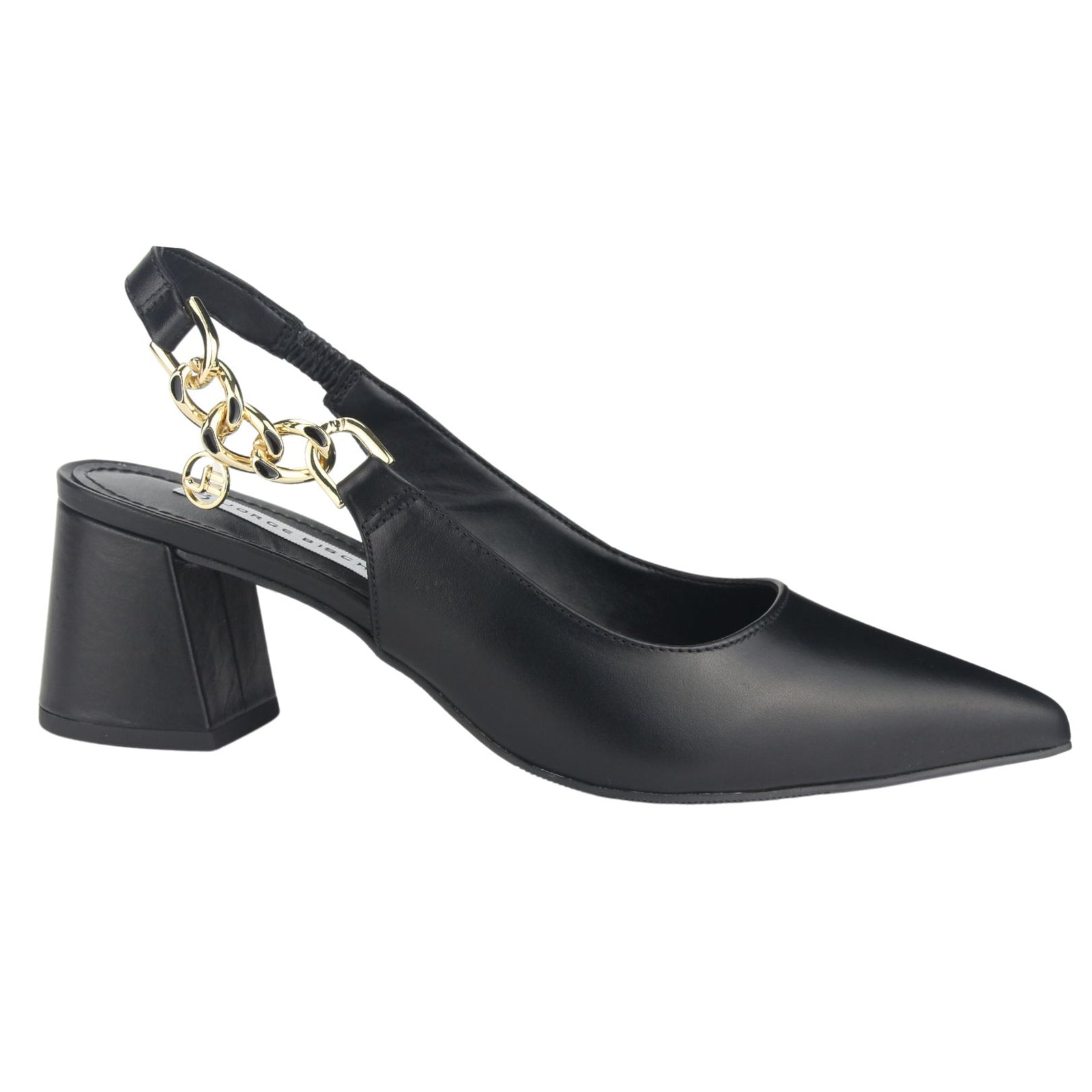 Zapato Jorgebischoff Mujer J10674025 Negro Casual