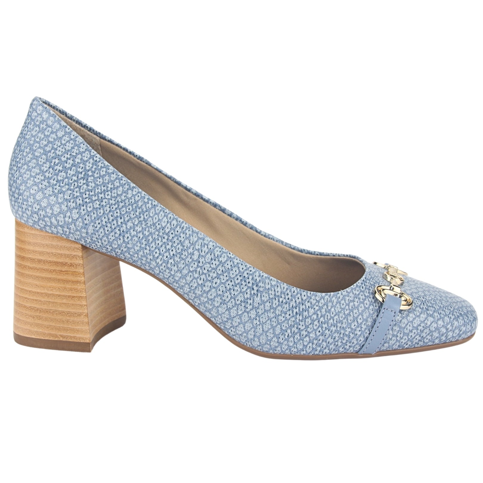 Zapato Jorgebischoff Mujer J10764029 Azul Casual