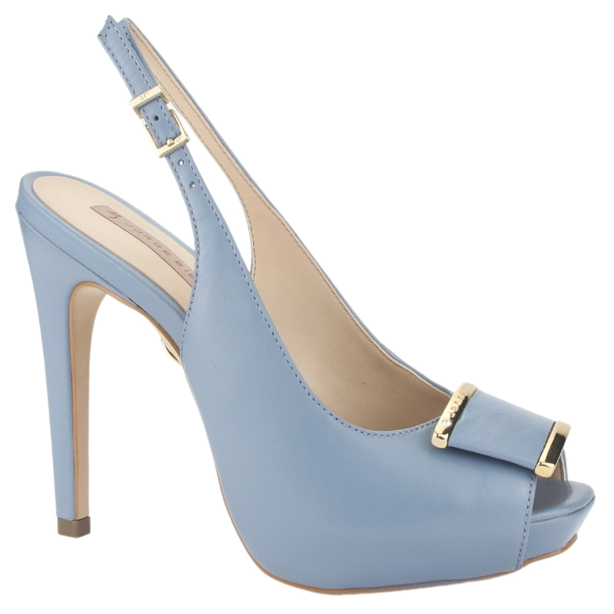 Zapato Jorgebischoff Mujer J13983018 Azul Casual