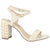 Sandalia Jorgebischoff Mujer J15793017 Blanco Casual