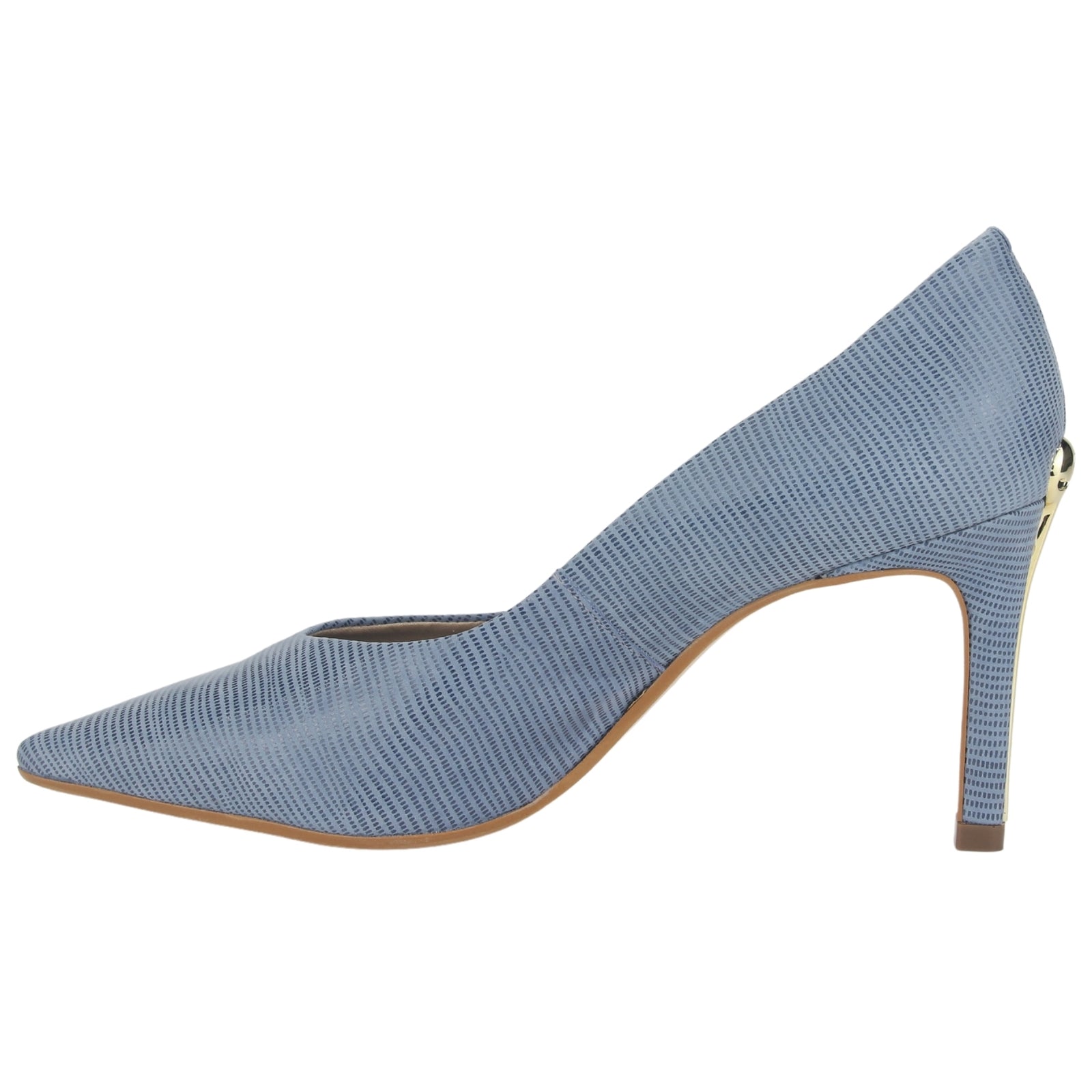 Zapato Jorgebischoff Mujer J18134001 Azul Casual