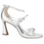 Sandalia Jorgebischoff Mujer J18533001 Plateado Casual