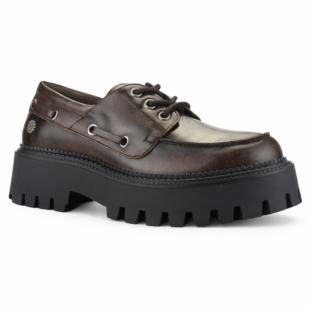 Mocasin Café Mujer Casual Chalada Lennon