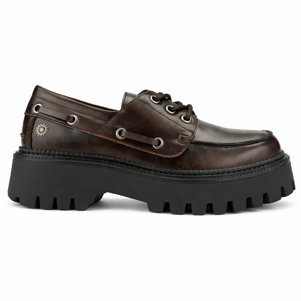 Mocasin Café Mujer Casual Chalada Lennon