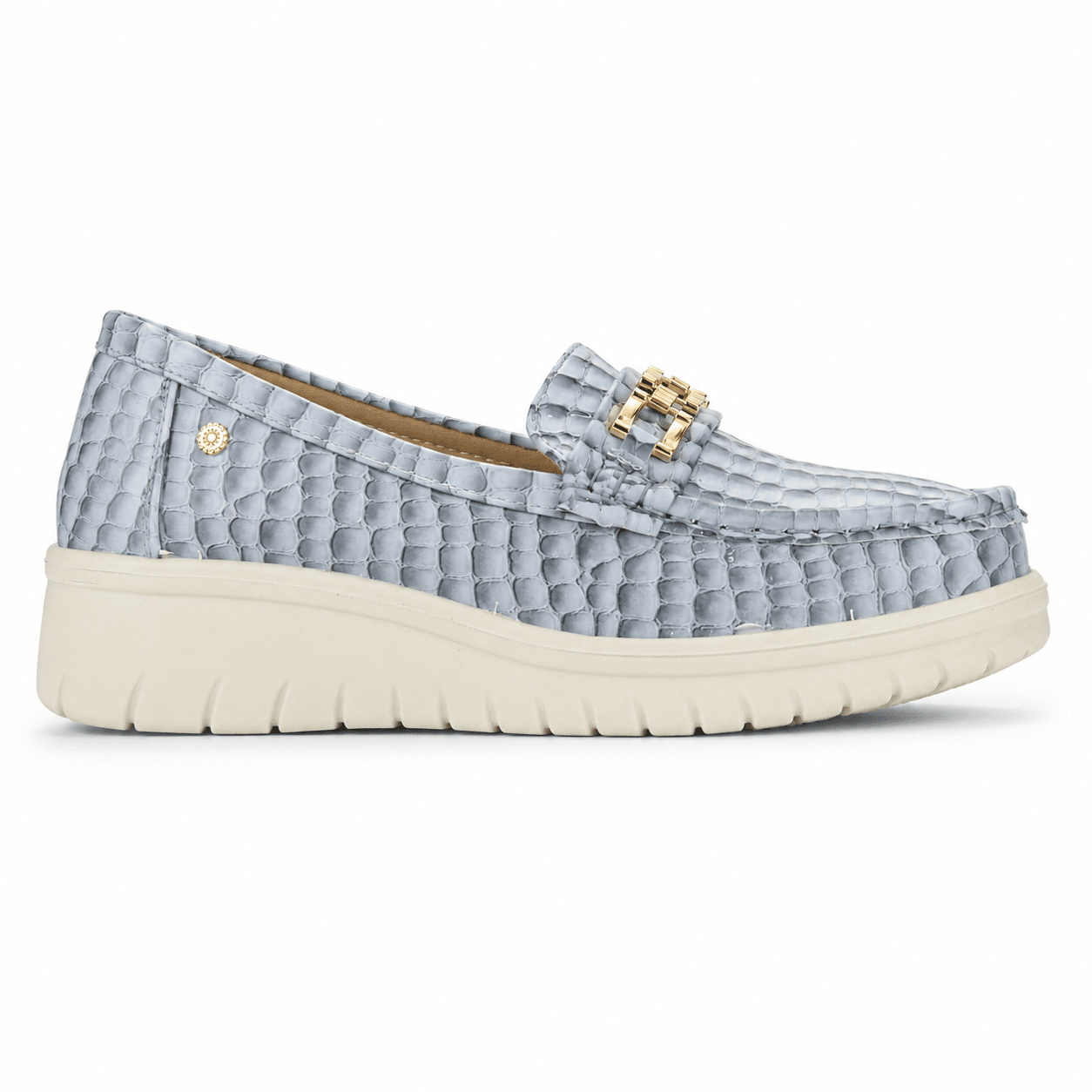 Mocasin Azul Mujer Casual Chalada Rioja Chalada 