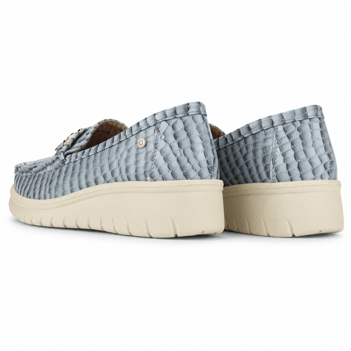 Mocasin Azul Mujer Casual Chalada Rioja Chalada 