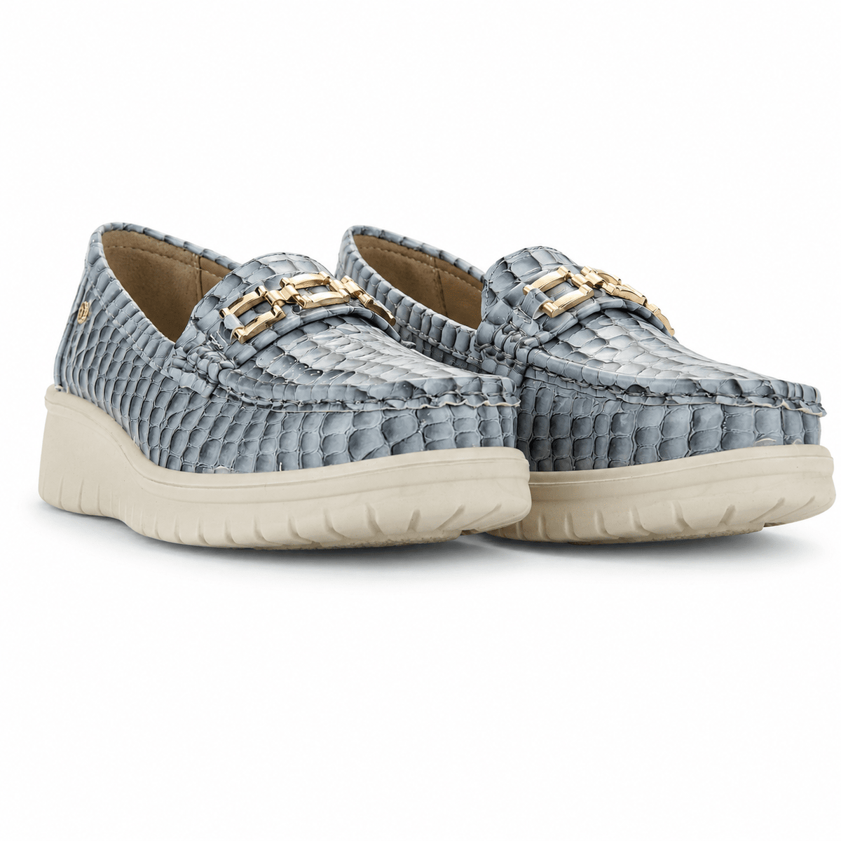 Mocasin Azul Mujer Casual Chalada Rioja Chalada 