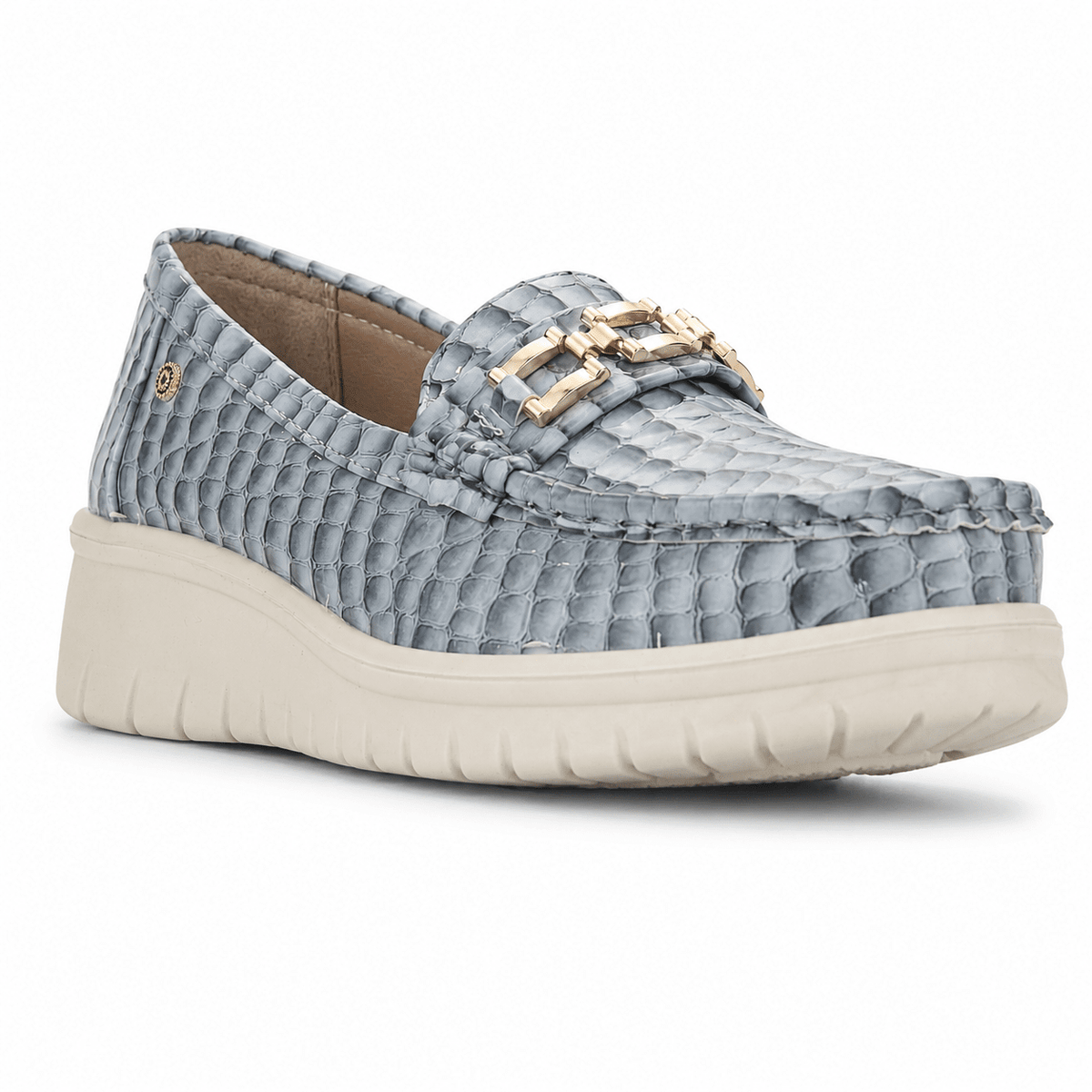 Mocasin Azul Mujer Casual Chalada Rioja Chalada 