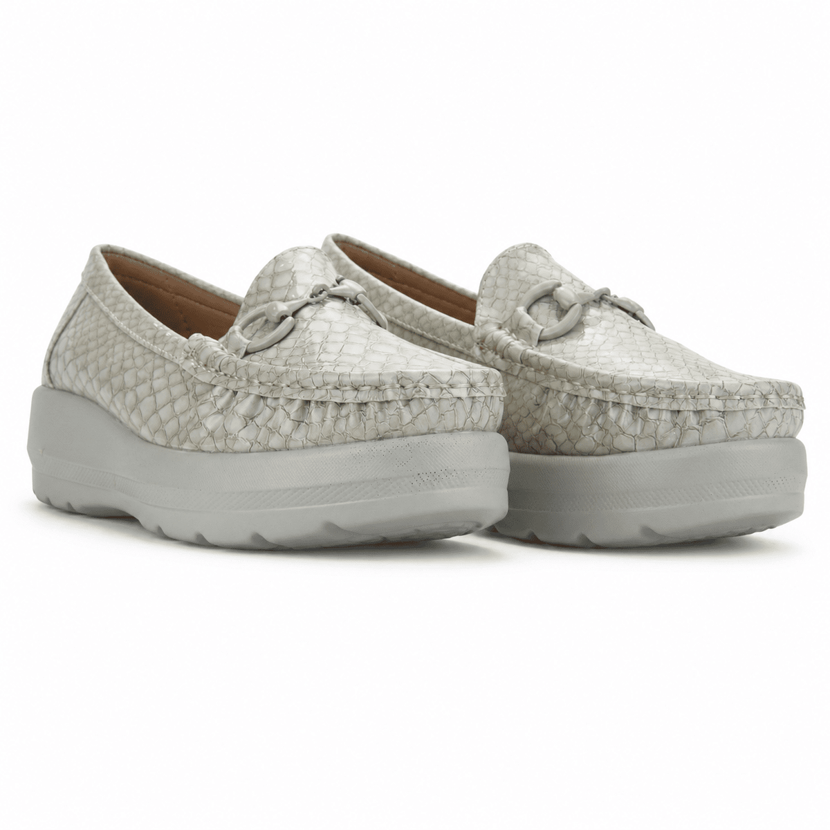 Mocasin Beige Mujer Casual Chalada Canda Mocasines Chalada 