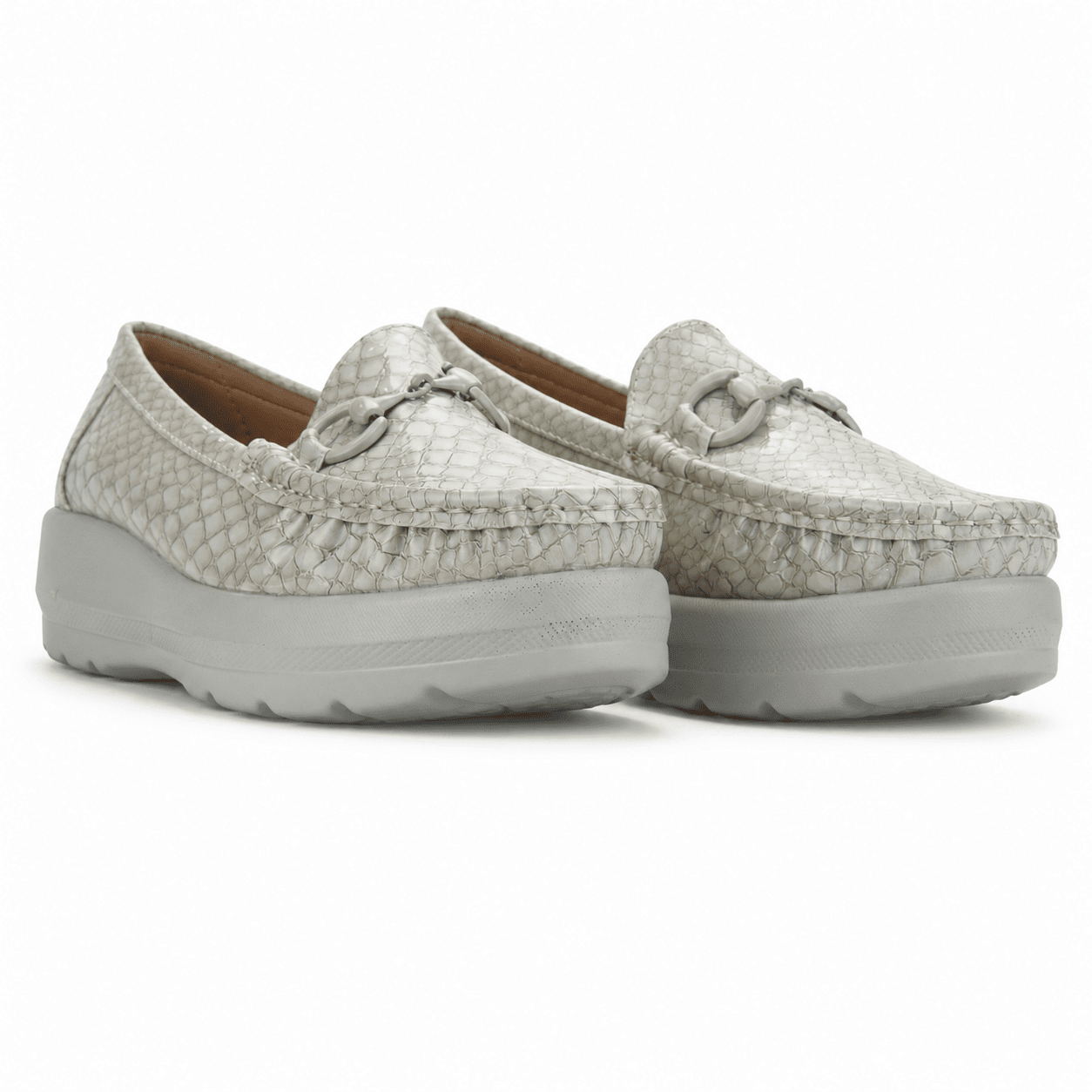 Mocasin Beige Mujer Casual Chalada Canda Mocasines Chalada 