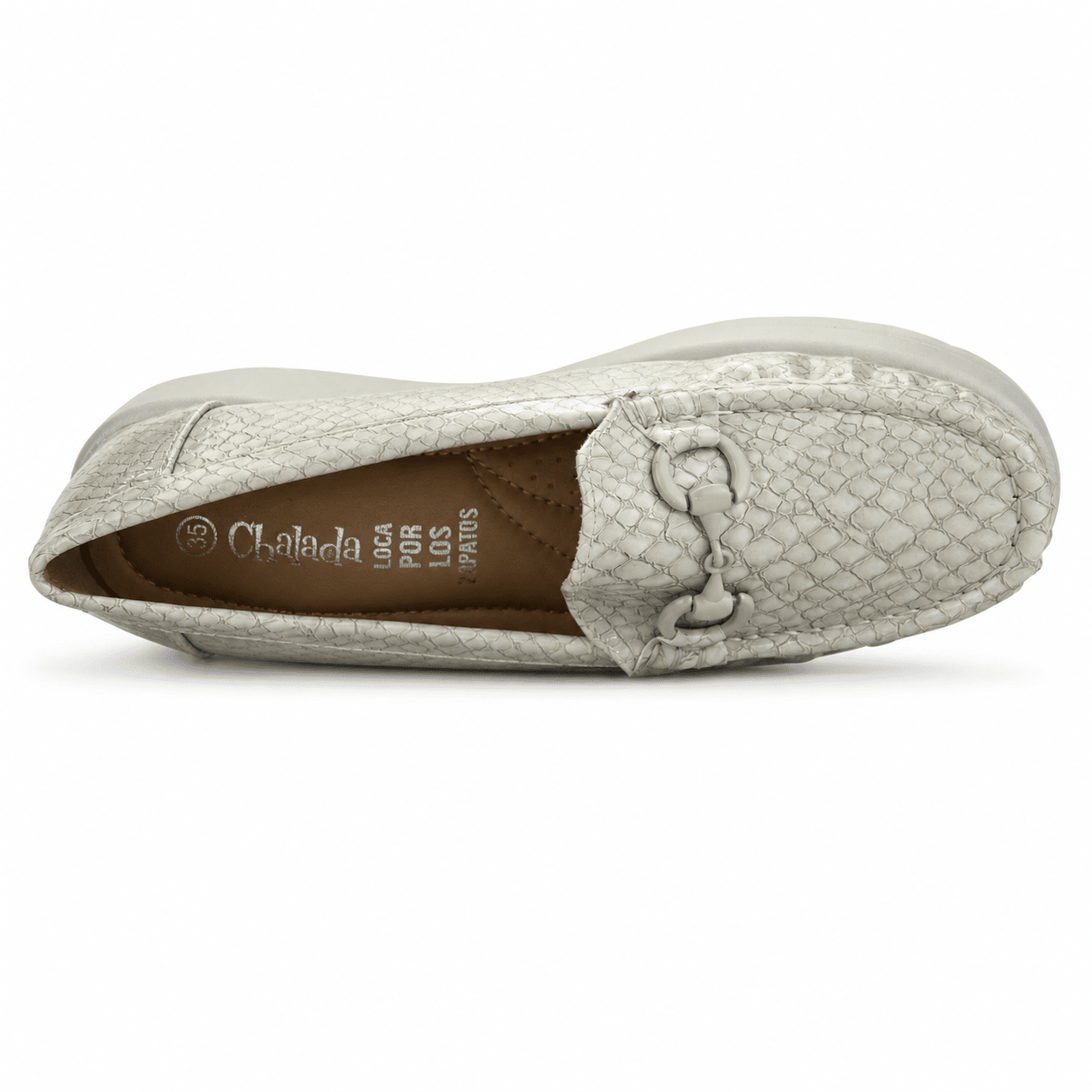 Mocasin Beige Mujer Casual Chalada Canda Mocasines Chalada 