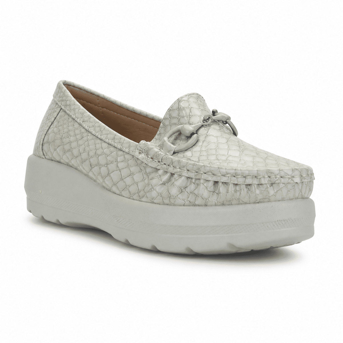 Mocasin Beige Mujer Casual Chalada Canda Mocasines Chalada 