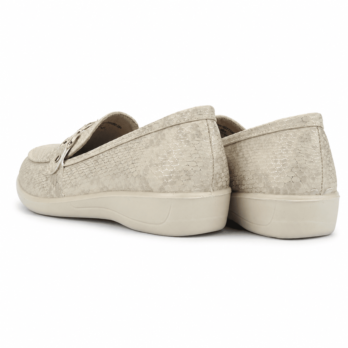 Mocasin Beige Mujer Casual Chalada Denzen Mocasines Chalada 