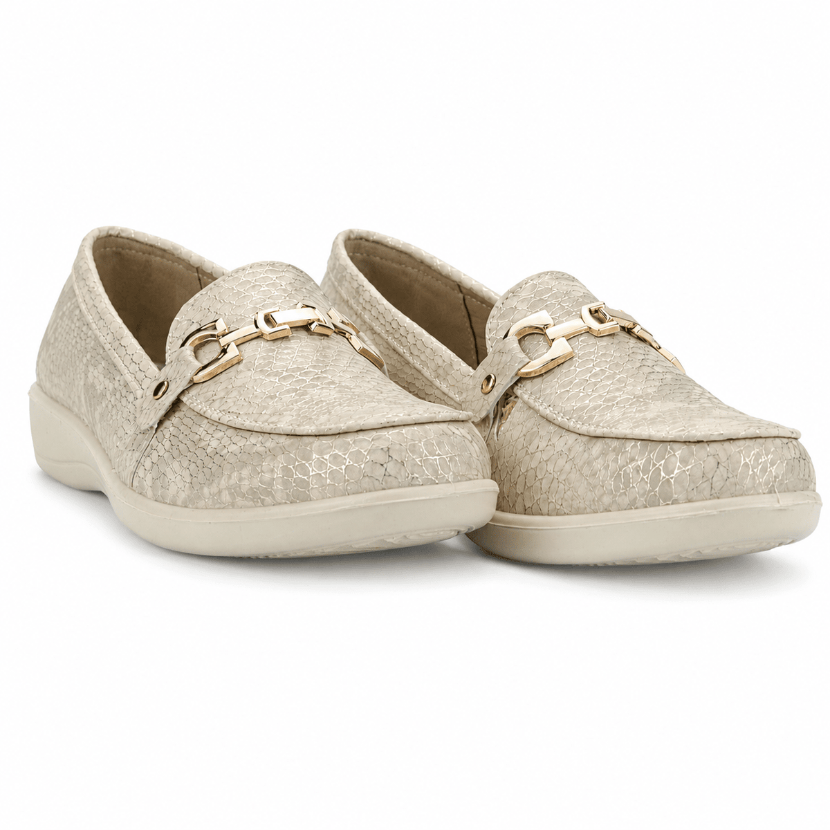 Mocasin Beige Mujer Casual Chalada Denzen Mocasines Chalada 