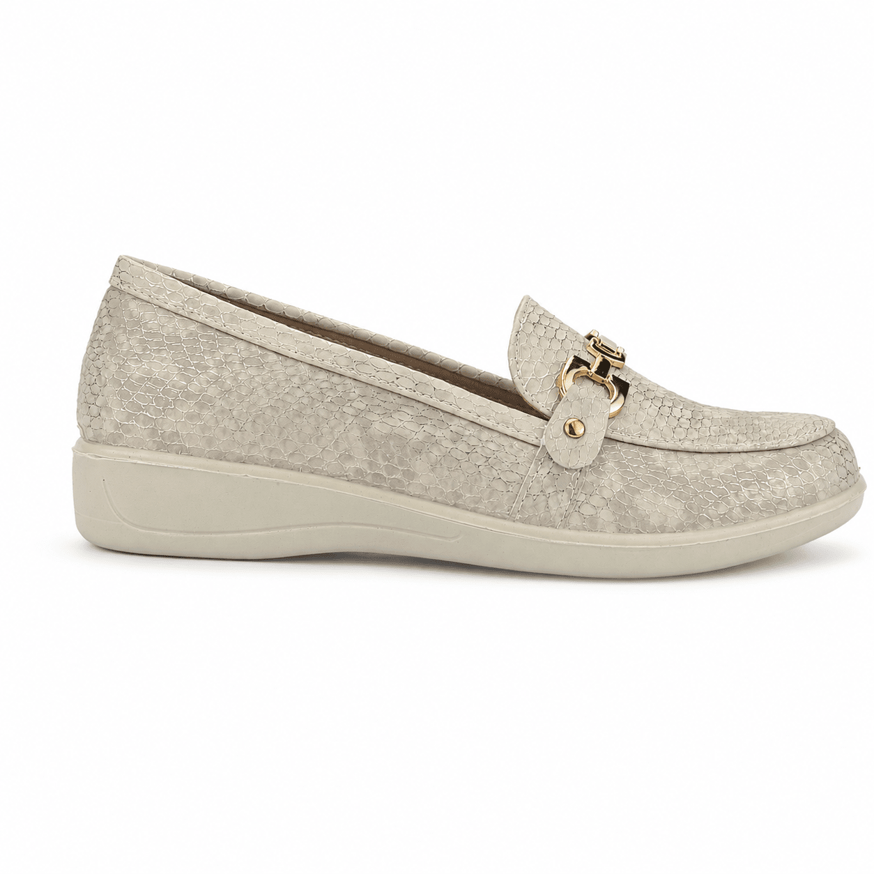 Mocasin Beige Mujer Casual Chalada Denzen Mocasines Chalada 