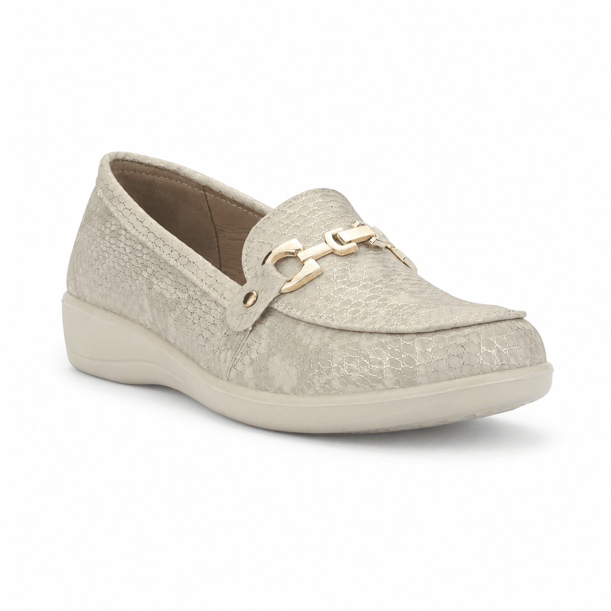 Mocasin Beige Mujer Casual Chalada Denzen Mocasines Chalada 