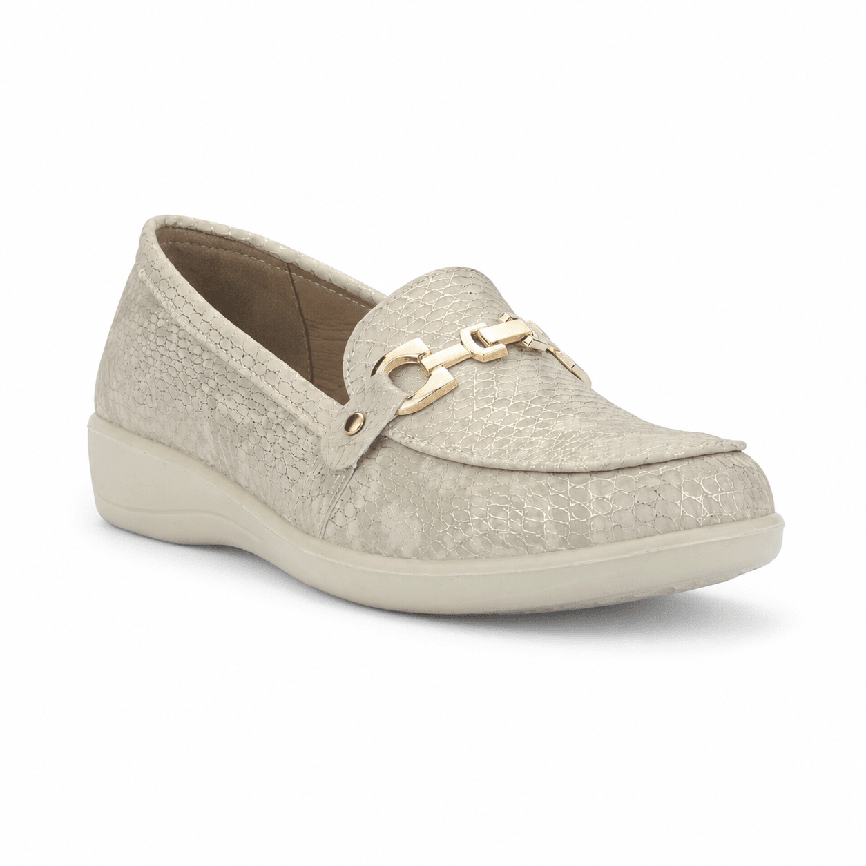 Mocasin Beige Mujer Casual Chalada Denzen Mocasines Chalada 