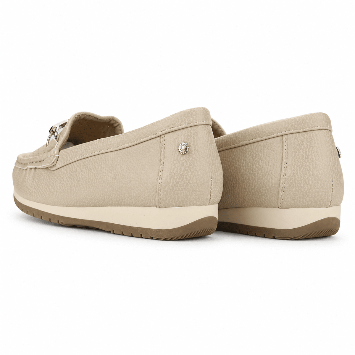Mocasin Beige Mujer Casual Chalada Duna Chalada 