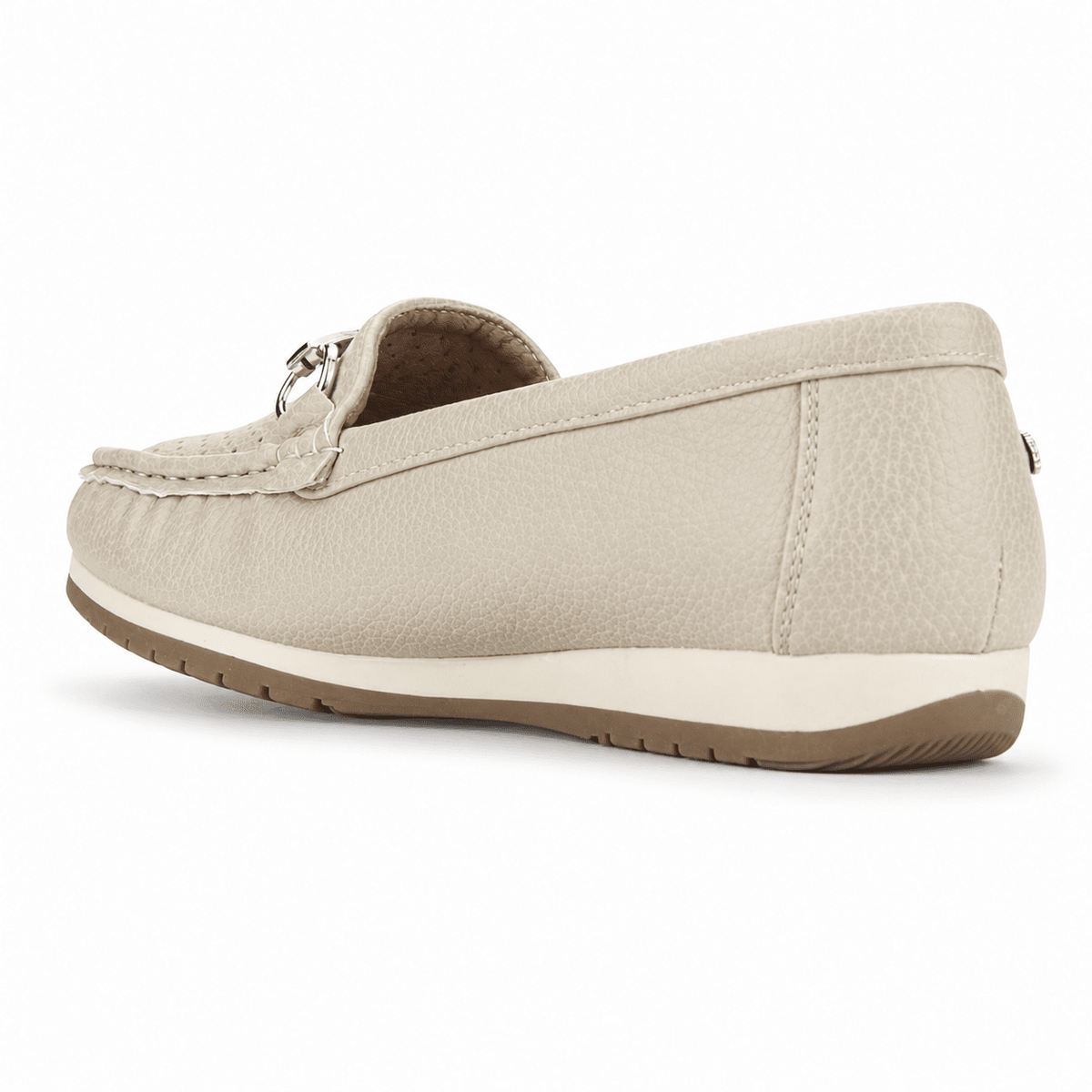 Mocasin Beige Mujer Casual Chalada Duna Chalada 