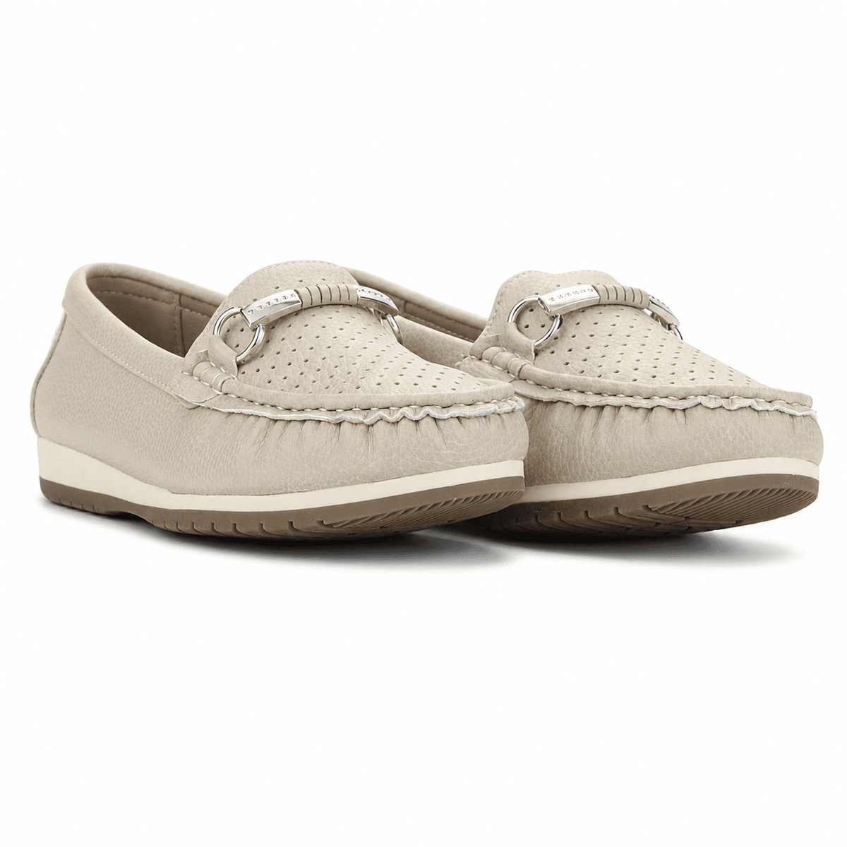Mocasin Beige Mujer Casual Chalada Duna Chalada 