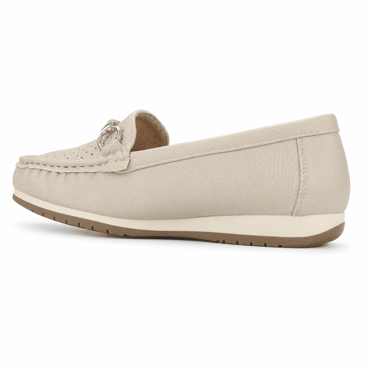 Mocasin Beige Mujer Casual Chalada Duna Chalada 