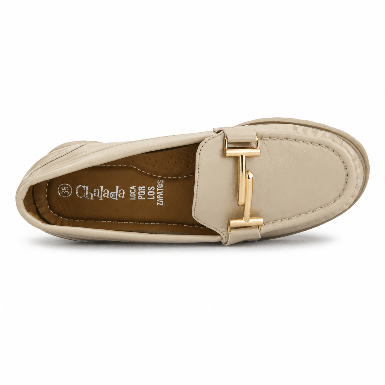 Mocasin Beige Mujer Casual Chalada Grand Mocasines Chalada 