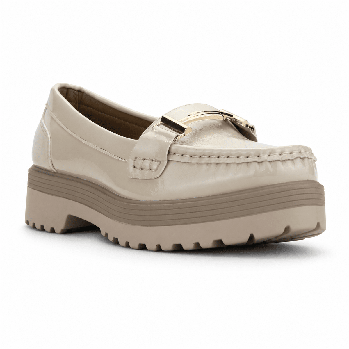 Mocasin Beige Mujer Casual Chalada Grand Mocasines Chalada 
