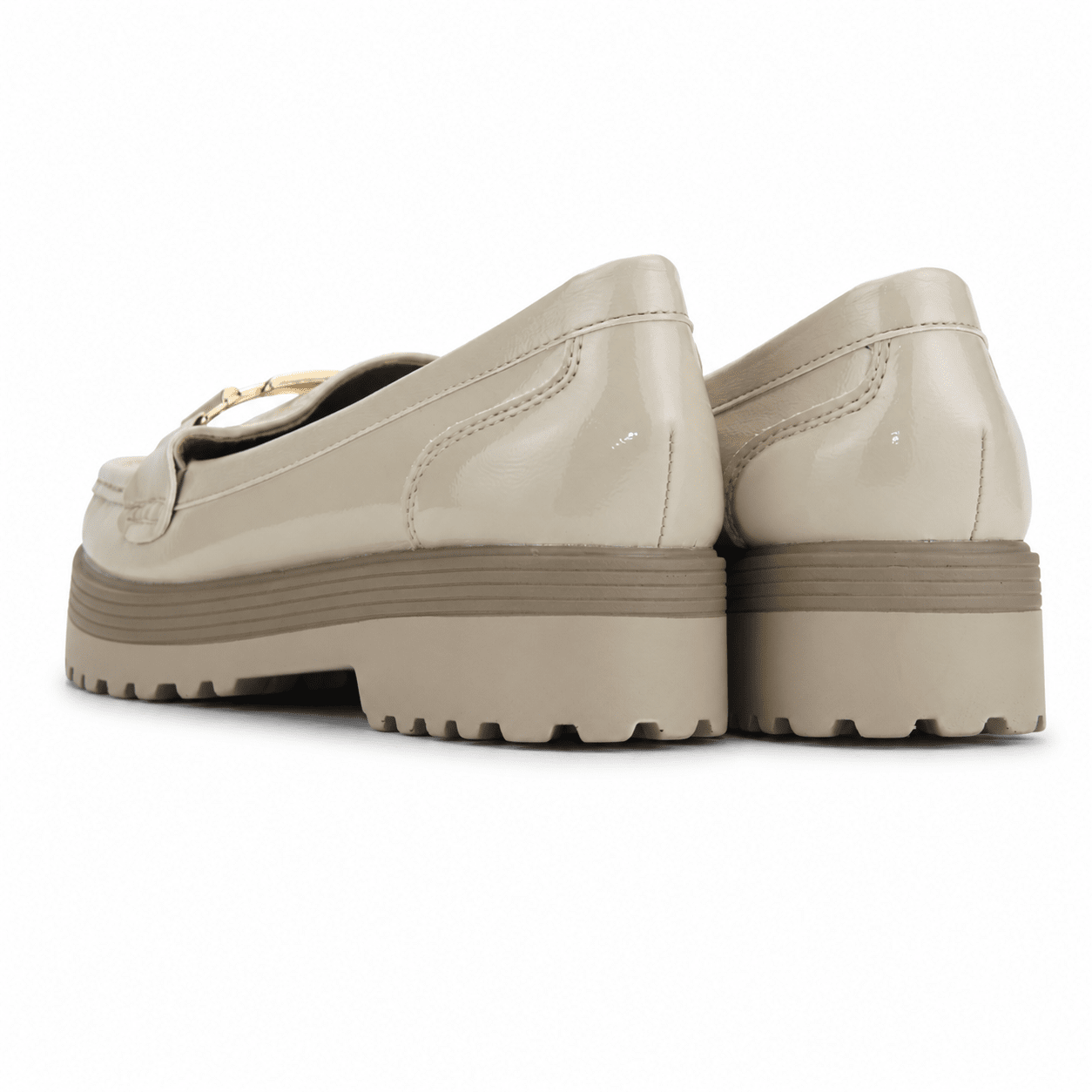 Mocasin Beige Mujer Casual Chalada Grand Mocasines Chalada 