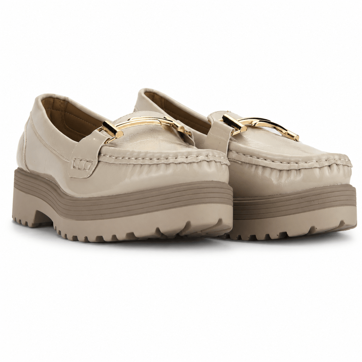 Mocasin Beige Mujer Casual Chalada Grand Mocasines Chalada 