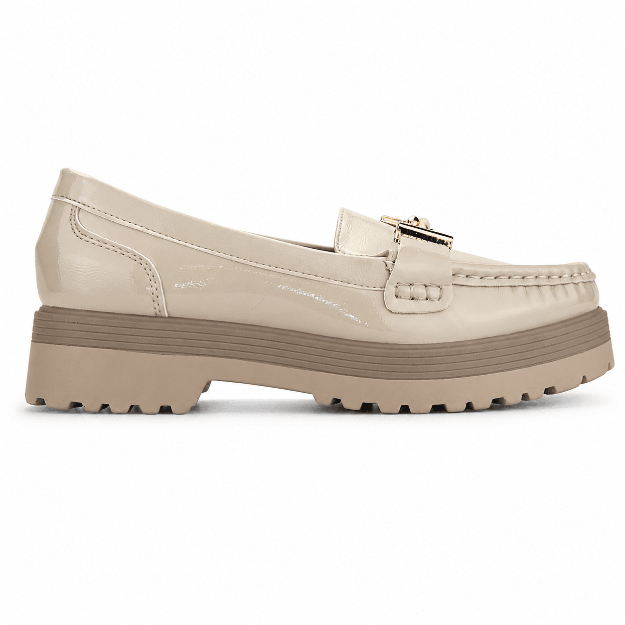 Mocasin Beige Mujer Casual Chalada Grand Mocasines Chalada 