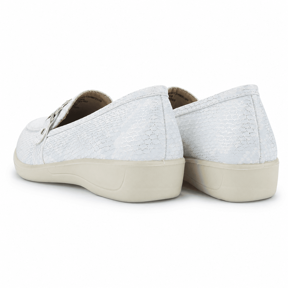 Mocasin Blanco Mujer Casual Chalada Denzen Mocasines Chalada 