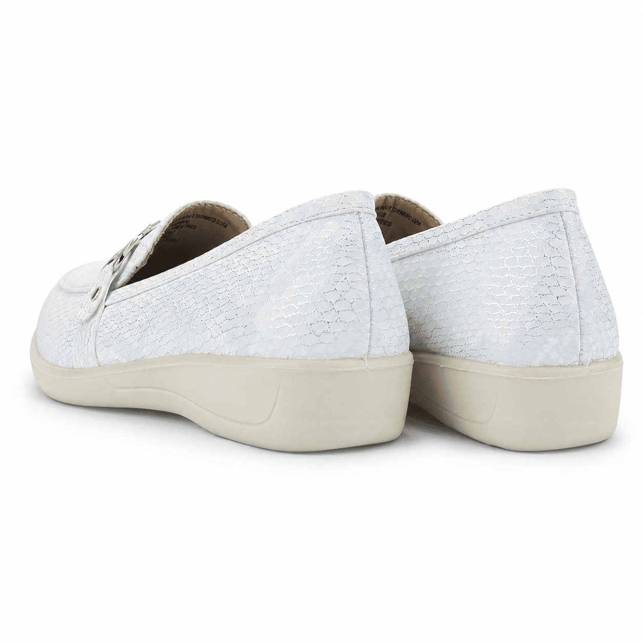 Mocasin Blanco Mujer Casual Chalada Denzen Mocasines Chalada 