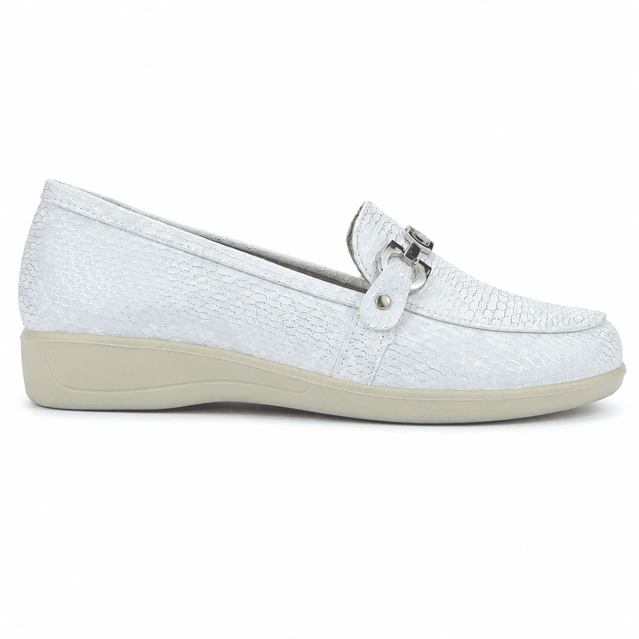 Mocasin Blanco Mujer Casual Chalada Denzen Mocasines Chalada 