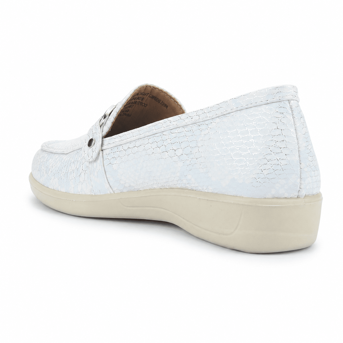 Mocasin Blanco Mujer Casual Chalada Denzen Mocasines Chalada 