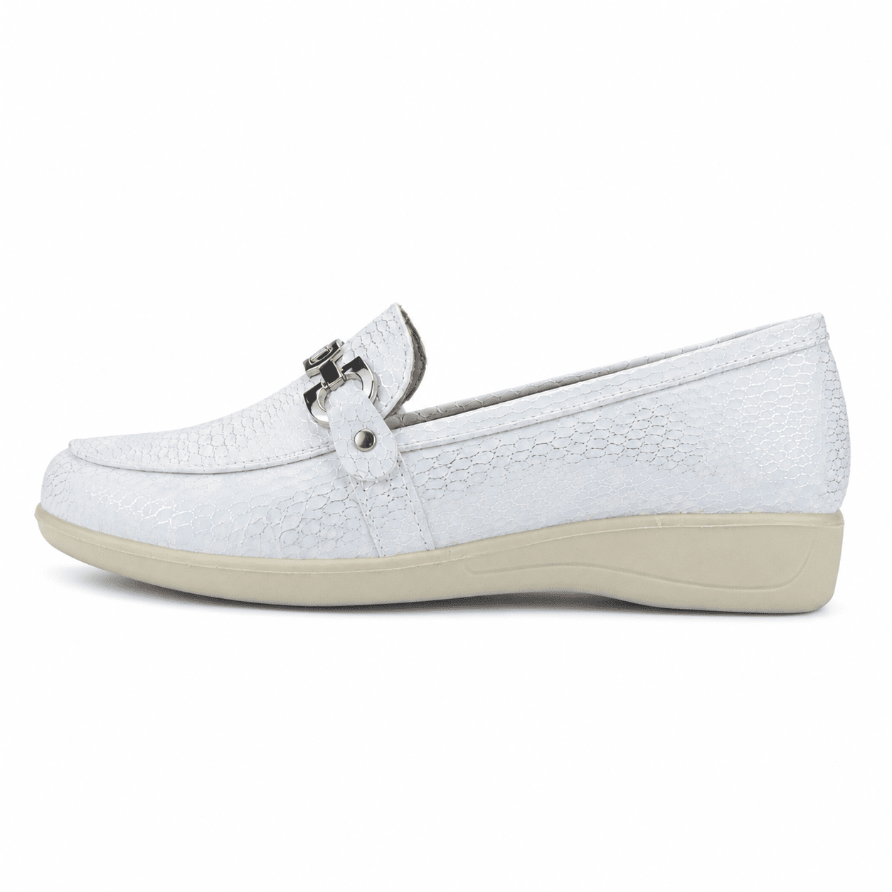 Mocasin Blanco Mujer Casual Chalada Denzen Mocasines Chalada 