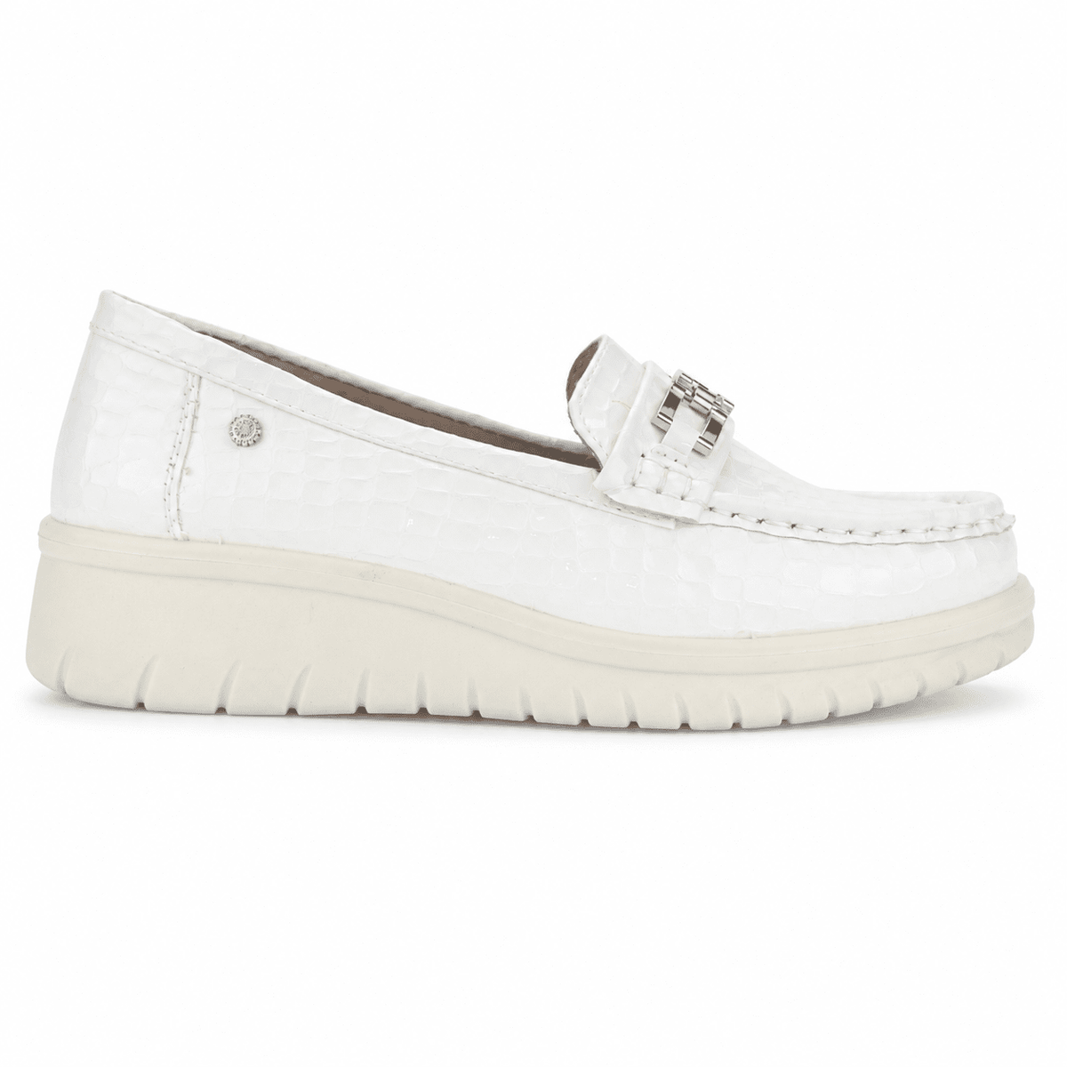 Mocasin Blanco Mujer Casual Chalada Rioja Chalada 